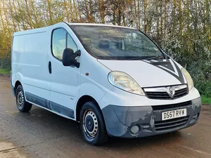 Second-hand Vauxhall Vivaro