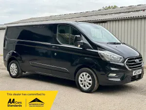 Usado Ford Transit Custom