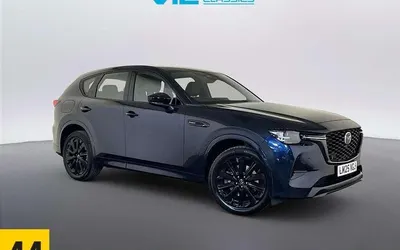 Usado Mazda CX-60 Homura-Line 328 HP (241 kW) 2025 Azul SUV