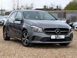 Używany Mercedes A200
