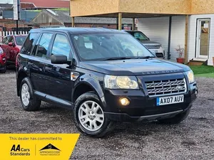 Begagnad Land Rover Freelander 2