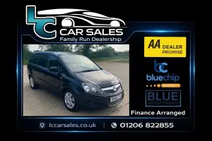 Second-hand Vauxhall Zafira