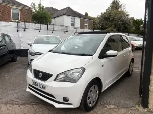 Begagnad Seat Mii
