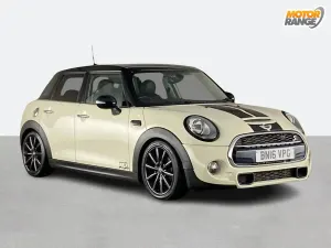Begagnad Mini Cooper S