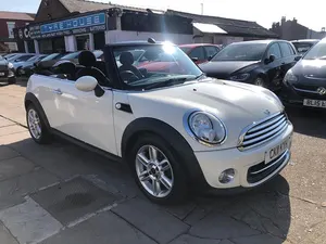 Used Mini Cooper Cabriolet