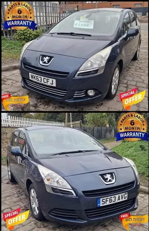 Używany Peugeot 5008