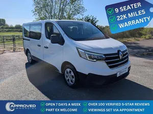 Begagnad Renault Trafic