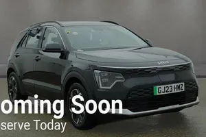Begagnad Kia e-Niro