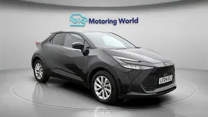Second-hand Toyota C-HR