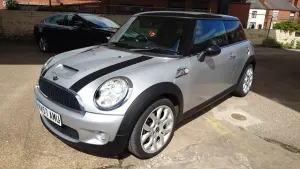 Begagnad Mini Cooper S