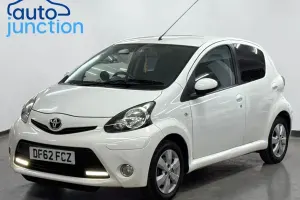 Usado Toyota Aygo
