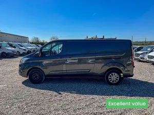 Usado Ford Transit Custom