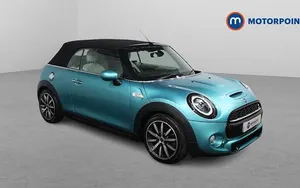 Begagnad Mini Cooper S Cabriolet