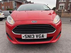 Begagnad Ford Fiesta