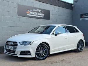 Begagnad Audi S3 Sportback