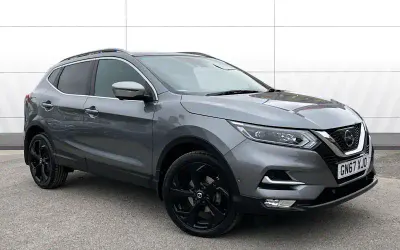 Second-hand Nissan Qashqai Tekna+ 116 CP (85 kW) 2017 Gri SUV