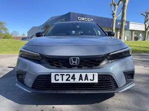 Begagnad Honda Civic