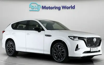 Usado Mazda CX-60 Homura-Line 328 HP (241 kW) 2026 SUV
