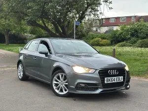 Begagnad Audi A3