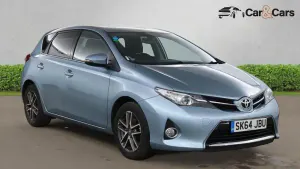 Usado Toyota Auris