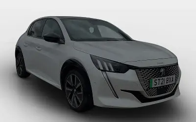 Używany Peugeot e-208 GTi 100 kW (136 KM) 2023 Hatchback