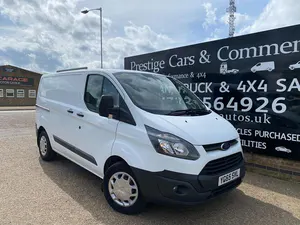 Used Ford Transit Custom