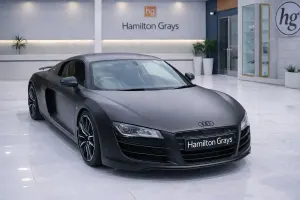 Begagnad Audi R8 Coupé