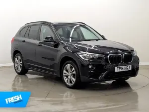 Begagnad BMW X1