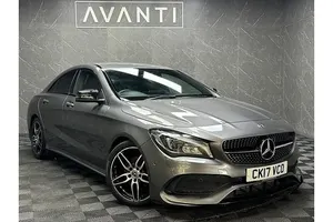 Begagnad Mercedes CLA180