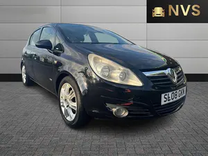 Second-hand Vauxhall Corsa