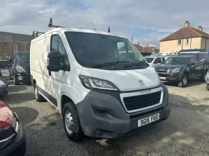 Second-hand Peugeot Boxer