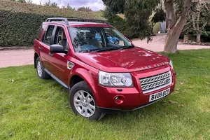Begagnad Land Rover Freelander 2