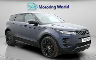 Begagnad Land Rover Range Rover evoque Autobiography 309 HK (227 kW) 2023 Blå SUV