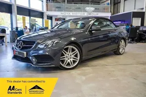 Begagnad Mercedes E220