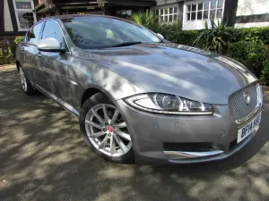 Second-hand Jaguar XF