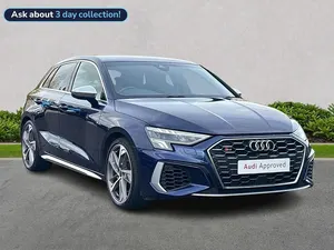 Begagnad Audi S3 Sportback