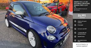Begagnad Abarth 595