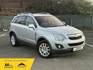 Usado Vauxhall Antara