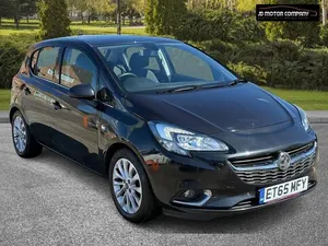 Używany Vauxhall Corsa