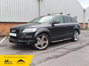 Begagnad Audi Q7