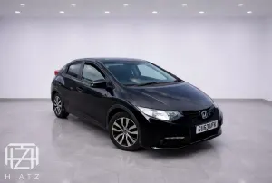Begagnad Honda Civic
