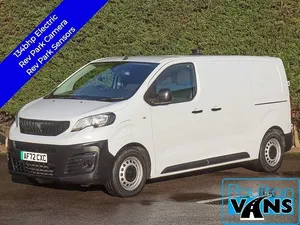 Second-hand Peugeot e-Expert