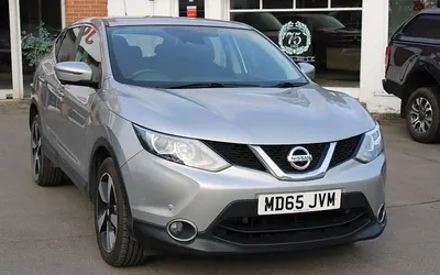 Second-hand Nissan Qashqai N-TEC 110 CP (80 kW) 2015 Argintiu SUV