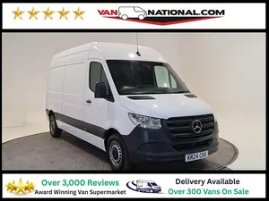 Begagnad Mercedes Sprinter