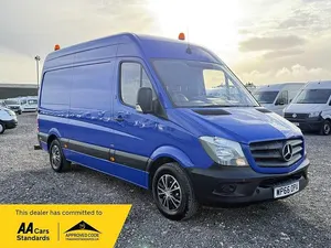 Begagnad Mercedes Sprinter