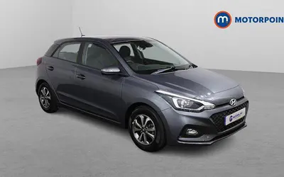 Usado Hyundai i20 SE 84 HP (61 kW) 2019 Cinzento Citadino