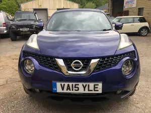Usado Nissan Juke