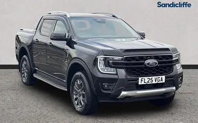 Usado Ford Ranger Wildtrack 241 HP (177 kW) 2025 Preto Pickup