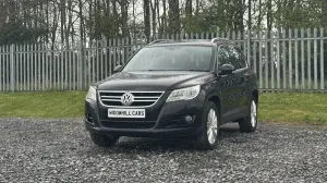 Begagnad VW Tiguan