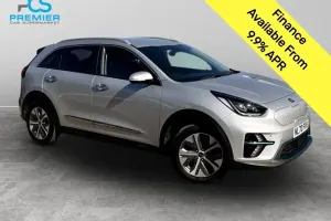 Begagnad Kia e-Niro